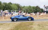 Nio EP9 Goodwood Festival of Speed hill climb circuit