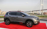 Citroen C5 Aircross revealed at Shanghai motor show