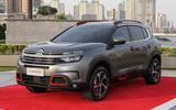 Citroen C5 Aircross revealed at Shanghai motor show