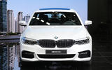 Long wheelbase BMW 5 Series Li 