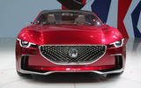 MG E-Motion EV sports car unveiled at Shanghai motor show 2017