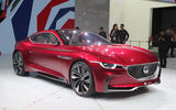 MG E-Motion EV front design