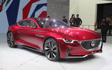 MG E-Motion concept