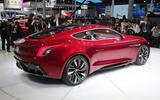 MG E-Motion EV sports car at Shanghai motor show 2017
