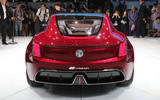 MG E-Motion EV sports car rear
