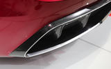 MG E-Motion EV rear diffuser