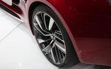 MG E-Motion EV wheel style