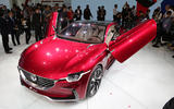 MG E-Motion EV sports car f