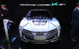 Qoros Model K-EV makes public debut at Shanghai motor show