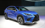 Lexus NX facelift