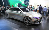 Mercedes-Benz Concept A Saloon brings the fight to BMW, Audi