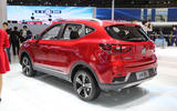 Nissan Juke-rivalling MG ZS SUV shown at Shanghai motor show