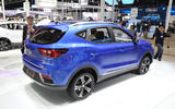 Nissan Juke-rivalling MG ZS SUV shown at Shanghai motor show