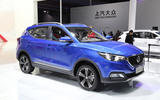 Nissan Juke-rivalling MG ZS SUV shown at Shanghai motor show