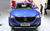 Nissan Juke-rivalling MG ZS SUV shown at Shanghai motor show
