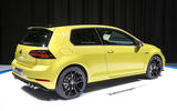 Volkswagen Golf R in Geneva