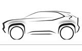 Toyota's new B-segment SUV Toyota's new B-segment SUV
