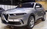 Alfa Romeo Tonale leaked images