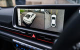 The Surround View Monitor on the Hyundai IONIQ 6 is particularly handy for navigating urban spaces The Surround View Monitor on the Hyundai IONIQ 6 is particularly handy for navigating urban spaces