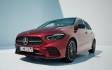 B Class facelift B Class facelift