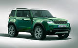 Baby Land Rover render 