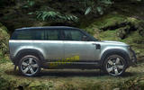 Electric Defender render