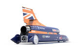 1000mph Bloodhound SSC successfully completes two 200mph runs