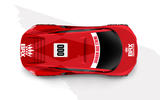 Prodrive BRX Dakar Rally prototype - roof Prodrive BRX Dakar Rally prototype - roof