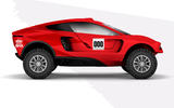 Prodrive BRX Dakar Rally prototype - side Prodrive BRX Dakar Rally prototype - side