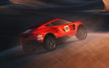 Prodrive BRX Dakar Rally prototype - rear Prodrive BRX Dakar Rally prototype - rear
