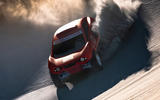 Prodrive BRX Dakar Rally prototype - front Prodrive BRX Dakar Rally prototype - front