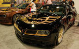 In a sea of modified Camaros, this one stands out. The Pontiac Trans Am lives on thanks to Trans Am Worldwide. Current car based on the Gen 5 Camaro will be replaced by a Gen 6-based model next year