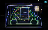 Chris Bangle Redspace electric city car - new pictures
