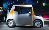 Chris Bangle Redspace electric city car - new pictures