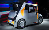 Chris Bangle Redspace electric city car - new pictures