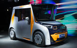 Chris Bangle’s Redspace electric city car