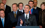 Barack Obama financial crisis
