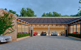 Barn conversion garage  Barn conversion garage