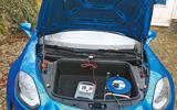 Alpine A110 battery charging