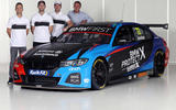 BMW 330i M Sport BTCC - static front BMW 330i M Sport BTCC - static front