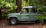 Bedeo Defender front logo