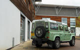 Bedeo Defender rear closeup Bedeo Defender rear closeup