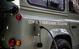Bedeo Land Rover Defender EV charging