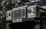Bedeo Land Rover Defender EV front
