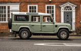 Bedeo Land Rover Defender EV side
