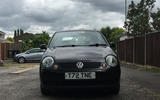 Volkswagen Lupo 16 inch Volvo wheels