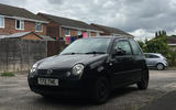 Volkswagen Lupo 16 inch Volvo wheels