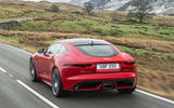 Jaguar F-Type four-cylinder