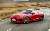 Jaguar F-Type four-cylinder
