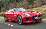 Jaguar F-Type four-cylinder